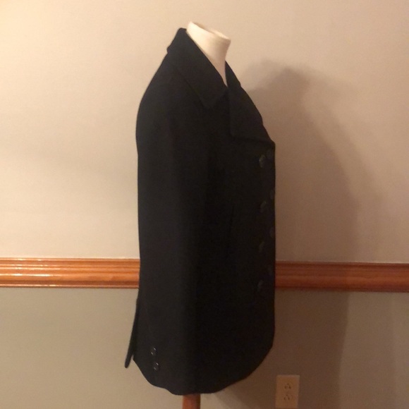 J Crew Pea Coat - Picture 6 of 8